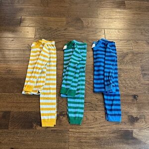 Lot of Hanna Andersson Size 6-7 (120 cm) Pajamas